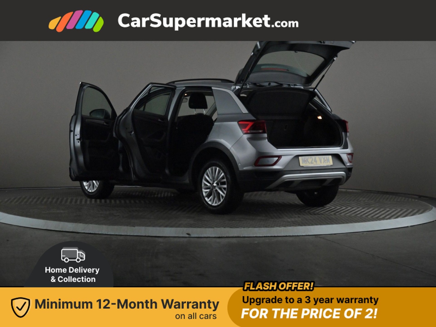 Used Volkswagen T-Roc 2024 for sale - 76798429: Photo 11