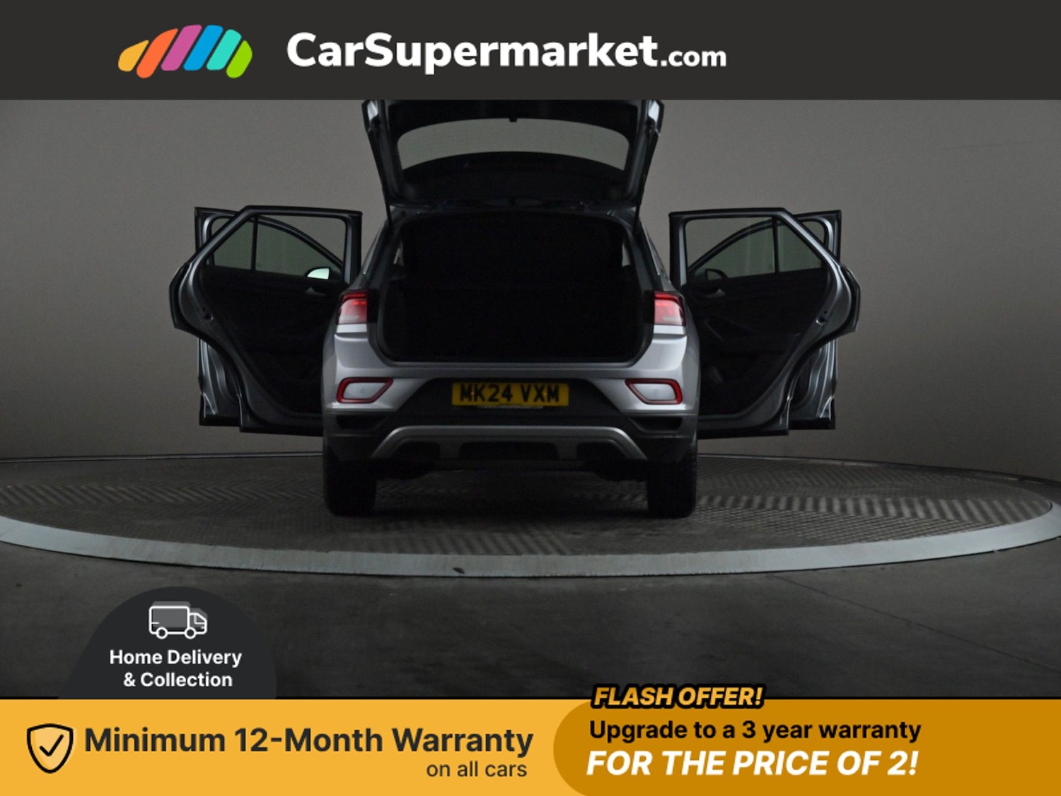 Used Volkswagen T-Roc 2024 for sale - 76798429: Photo 12