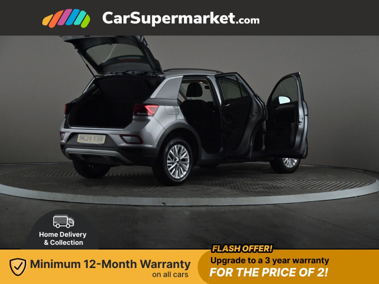 Used Volkswagen T-Roc 2024 for sale - 76798429: Photo 13