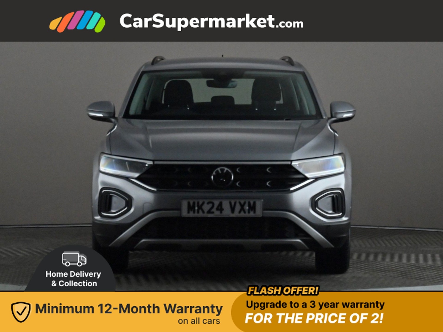 Used Volkswagen T-Roc 2024 for sale - 76798429: Photo 2