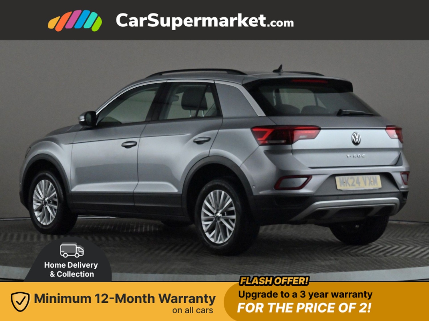 Used Volkswagen T-Roc 2024 for sale - 76798429: Photo 5