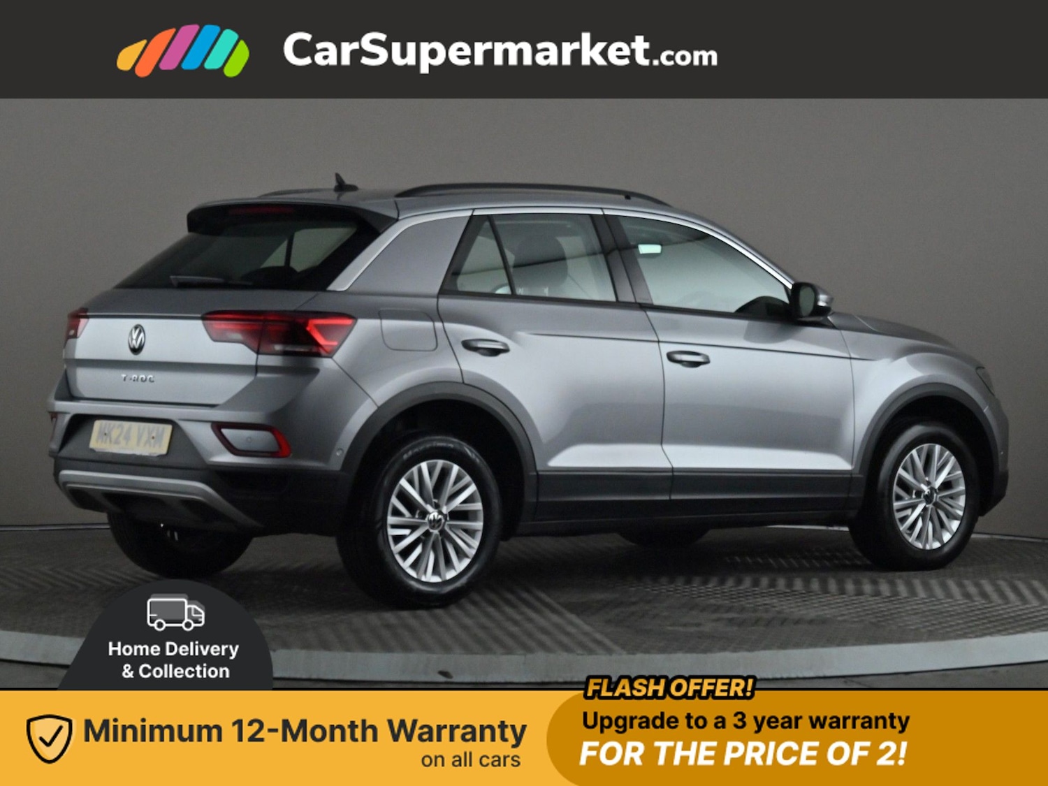 Used Volkswagen T-Roc 2024 for sale - 76798429: Photo 7
