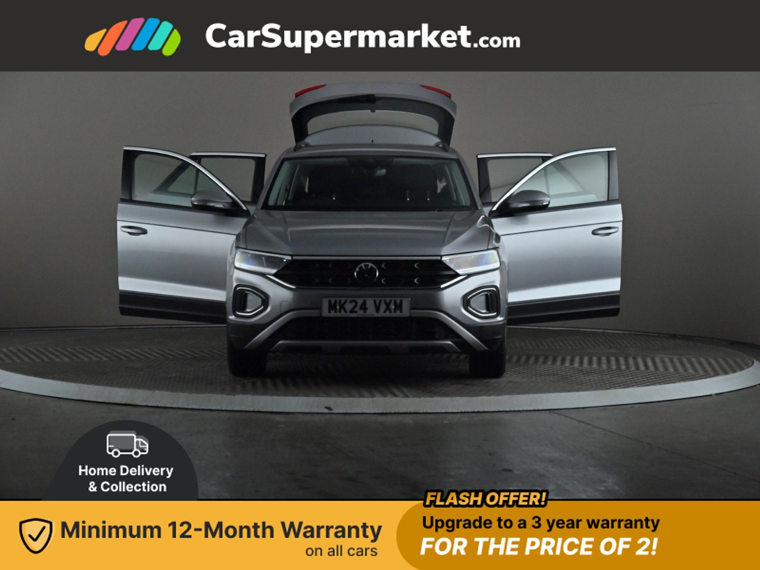 Used Volkswagen T-Roc 2024 for sale - 76798429: Photo 9