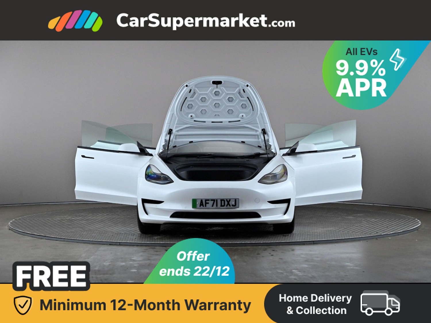 Used Tesla Model 3 2021 for sale - 76896075: Photo 10