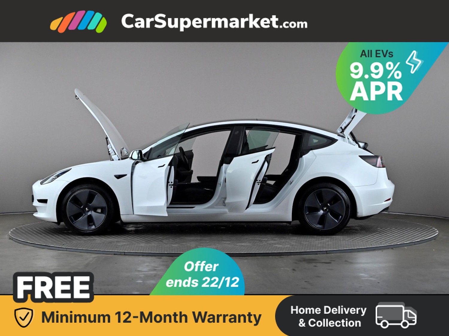 Used Tesla Model 3 2021 for sale - 76896075: Photo 11