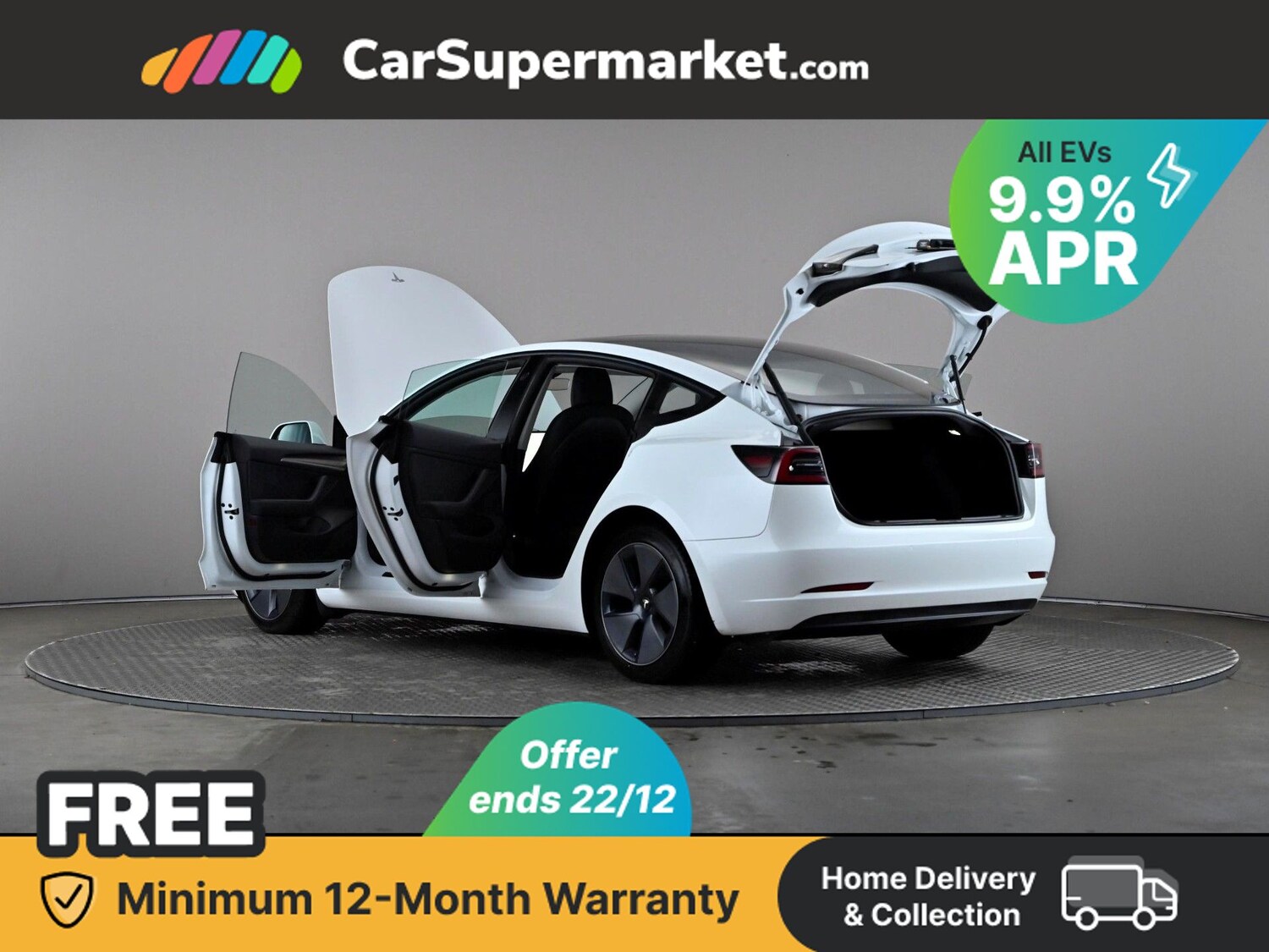 Used Tesla Model 3 2021 for sale - 76896075: Photo 12