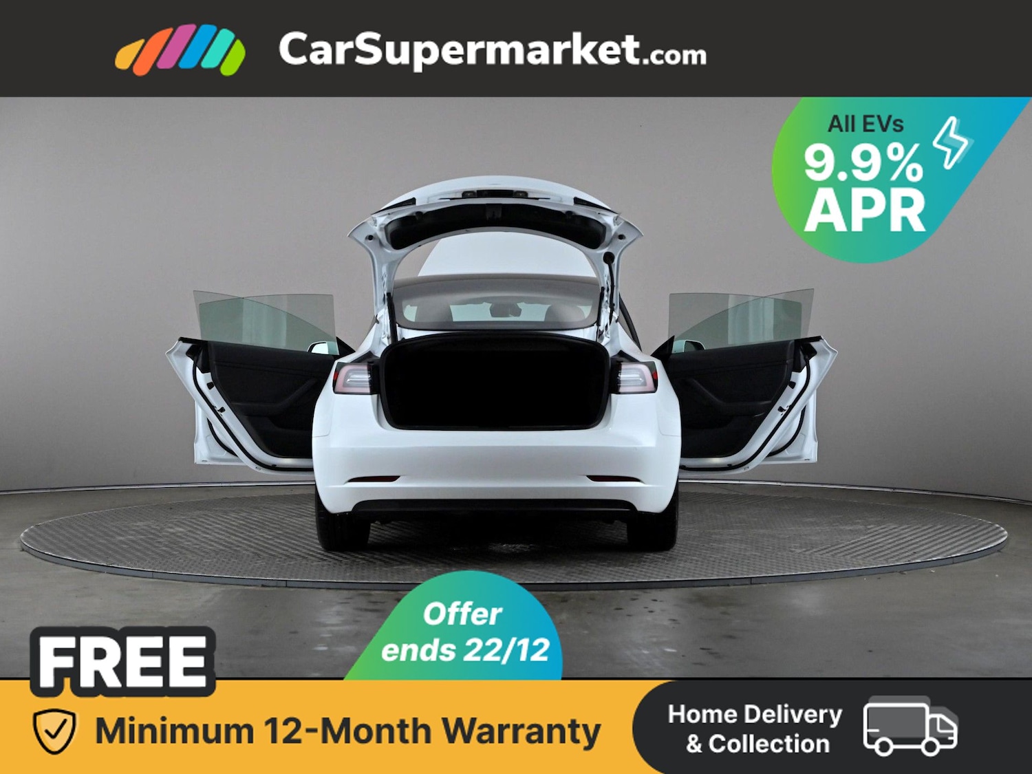 Used Tesla Model 3 2021 for sale - 76896075: Photo 13