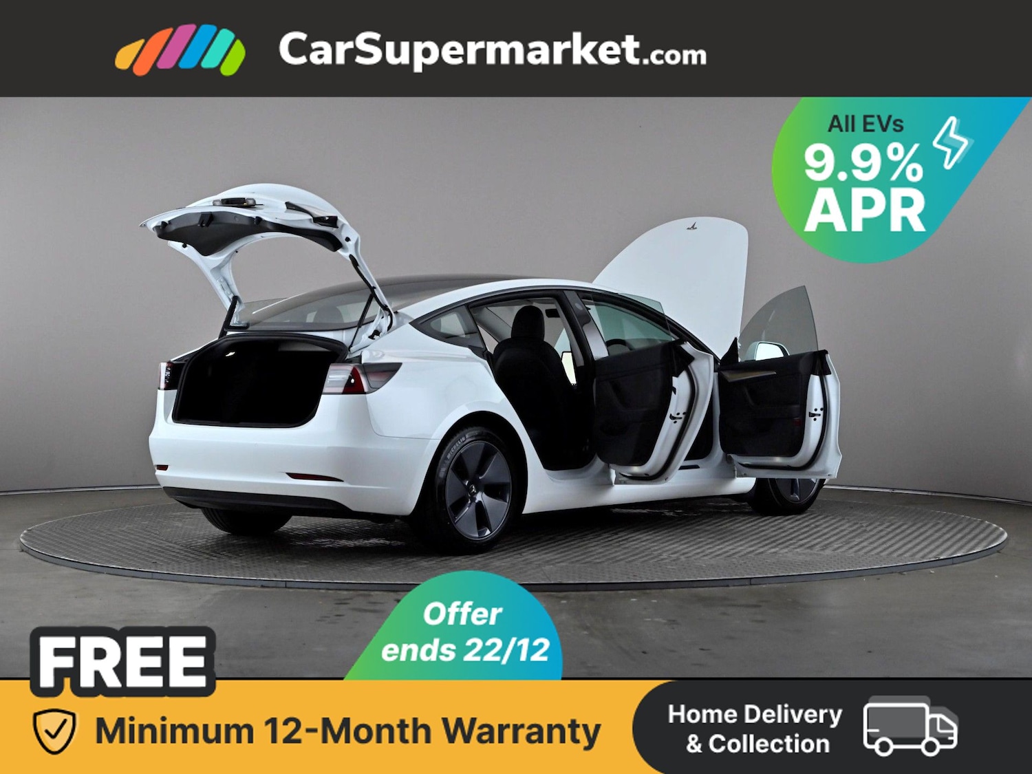 Used Tesla Model 3 2021 for sale - 76896075: Photo 14