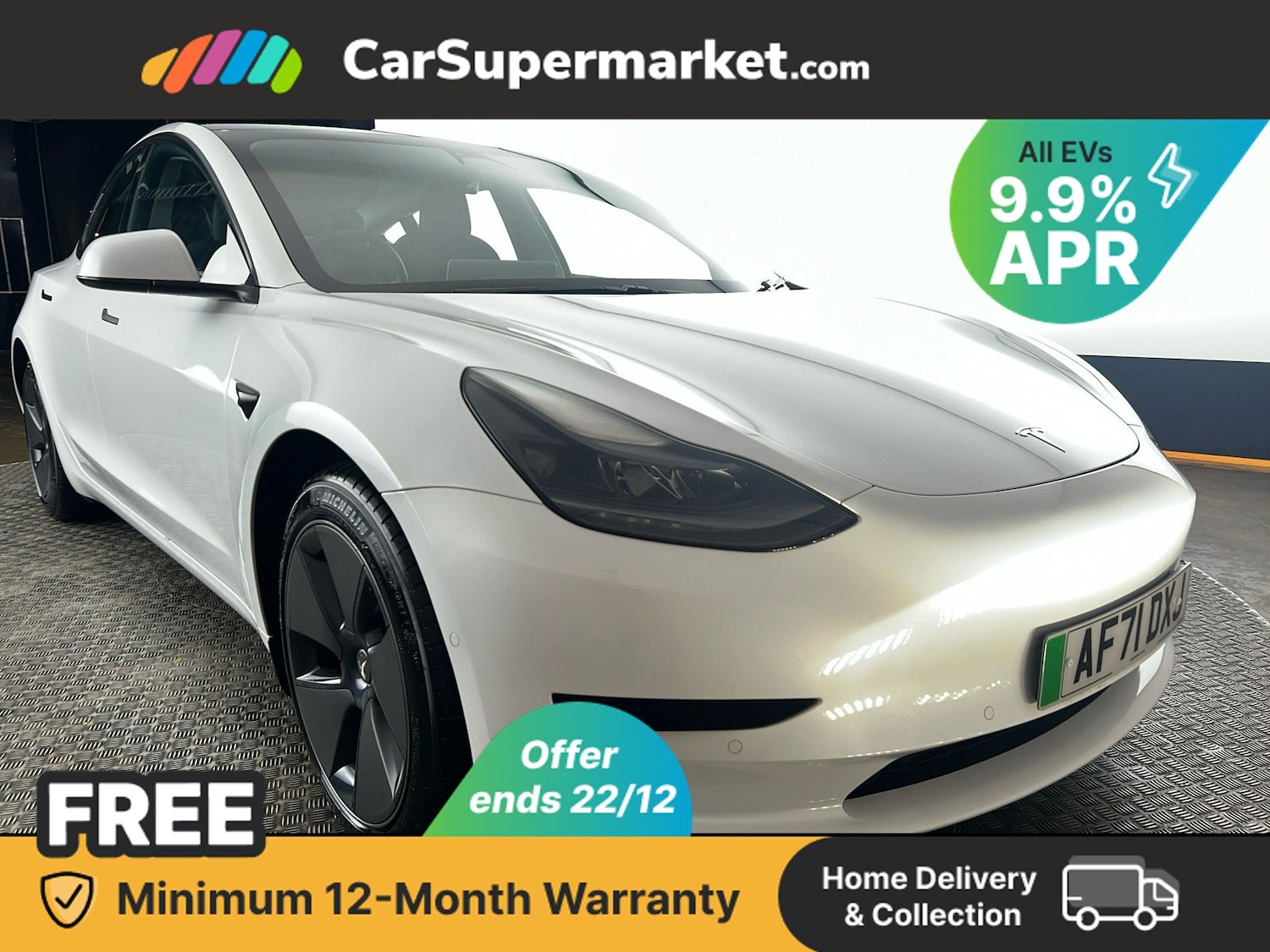 Used Tesla Model 3 2021 for sale - 76896075: Photo 22