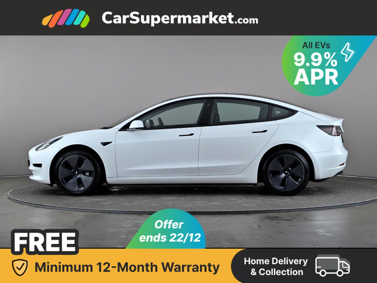 Used Tesla Model 3 2021 for sale - 76896075: Photo 3