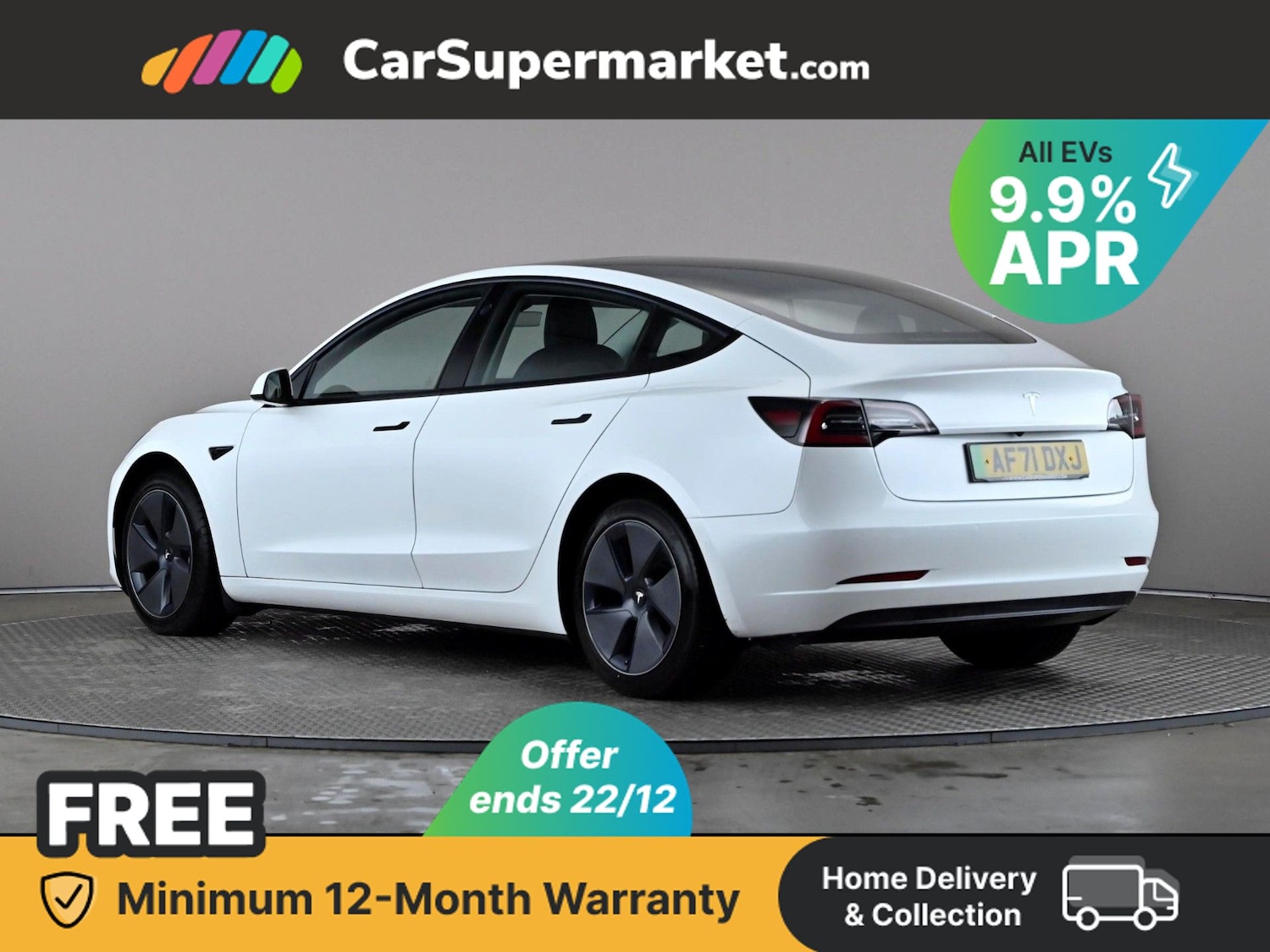 Used Tesla Model 3 2021 for sale - 76896075: Photo 5