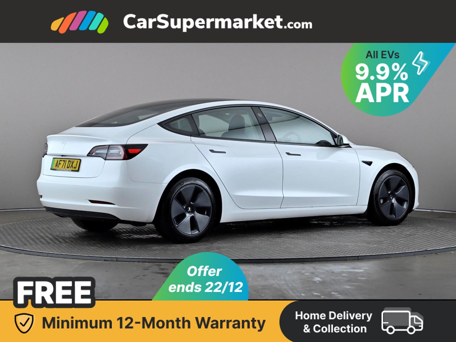 Used Tesla Model 3 2021 for sale - 76896075: Photo 8