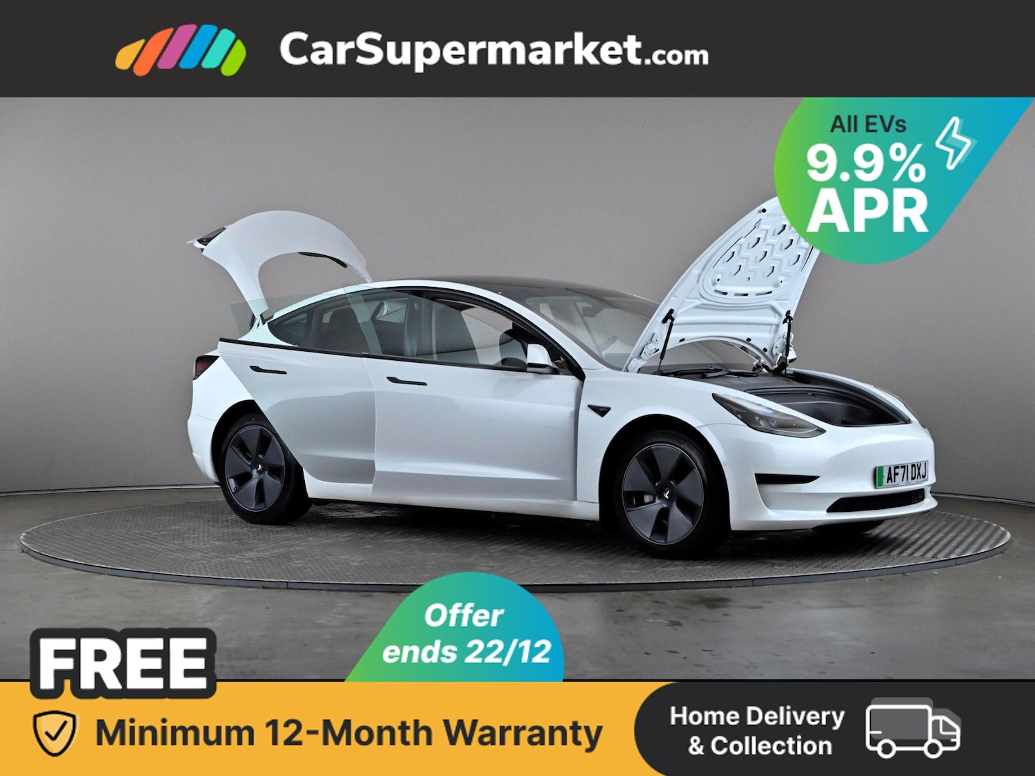 Used Tesla Model 3 2021 for sale - 76896075: Photo 9