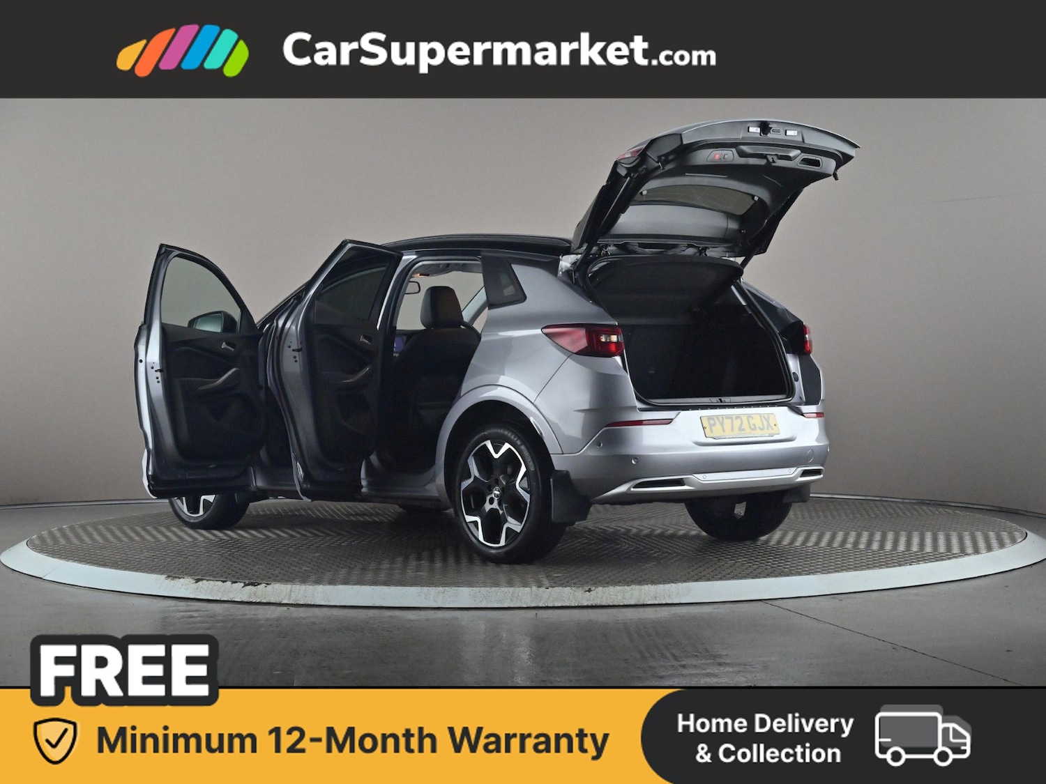 Used Vauxhall Grandland 2022 for sale - 77535405: Photo 10