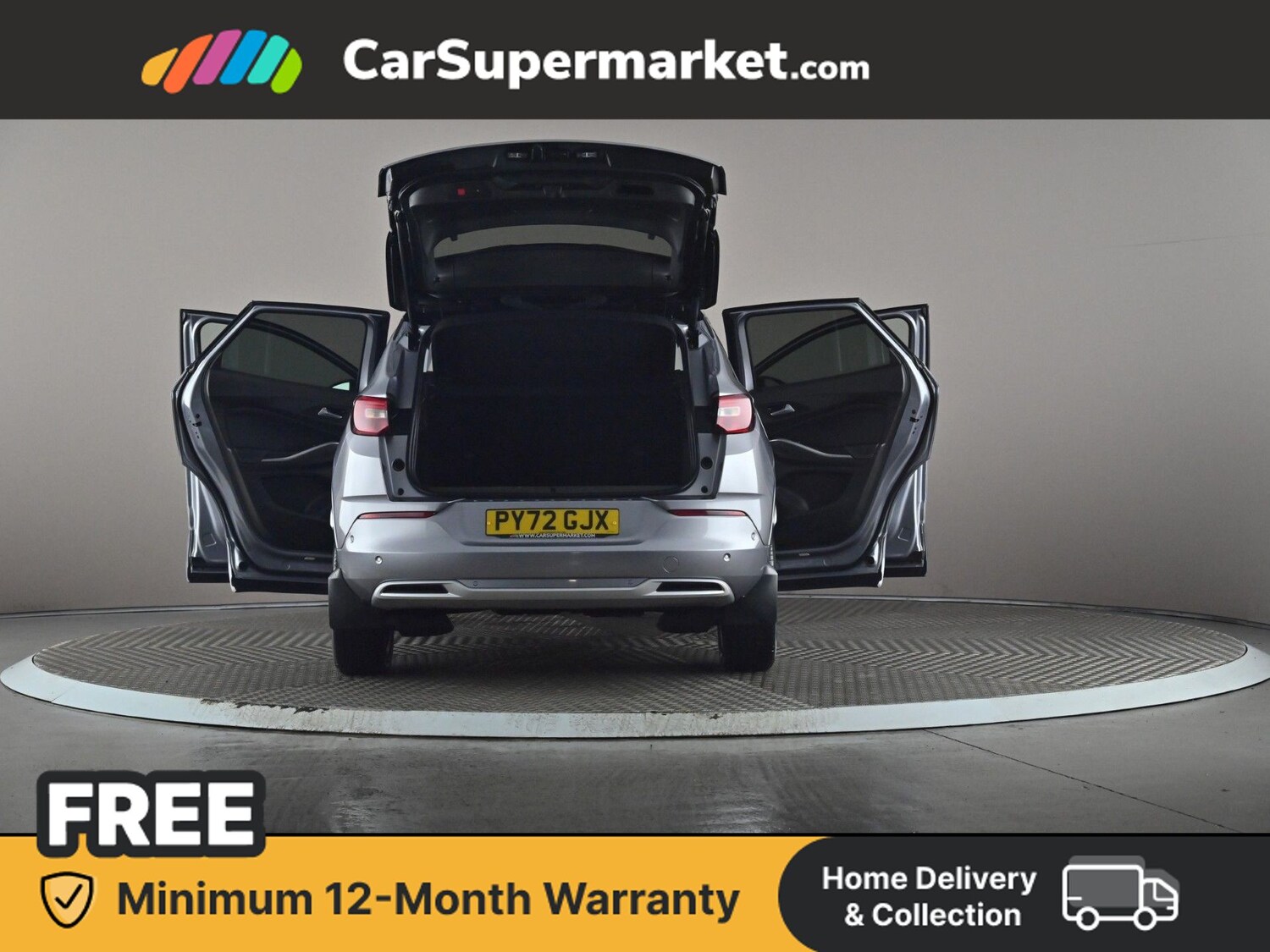 Used Vauxhall Grandland 2022 for sale - 77535405: Photo 11