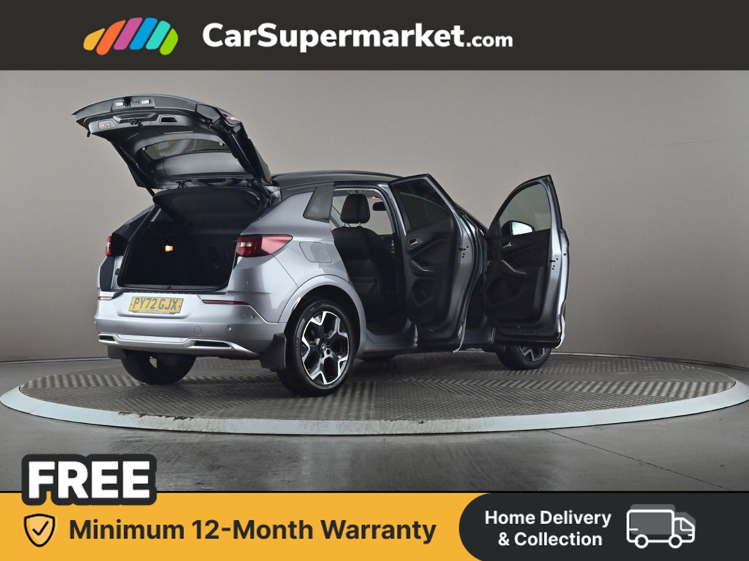 Used Vauxhall Grandland 2022 for sale - 77535405: Photo 12