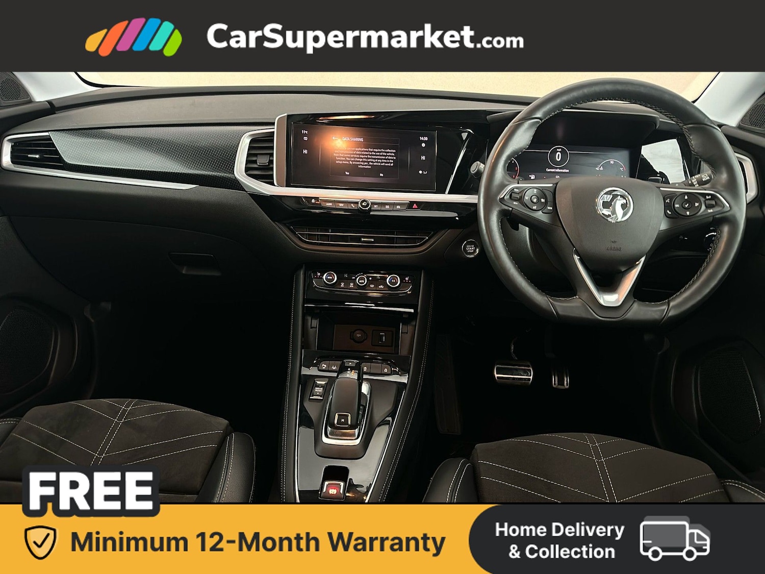 Used Vauxhall Grandland 2022 for sale - 77535405: Photo 13