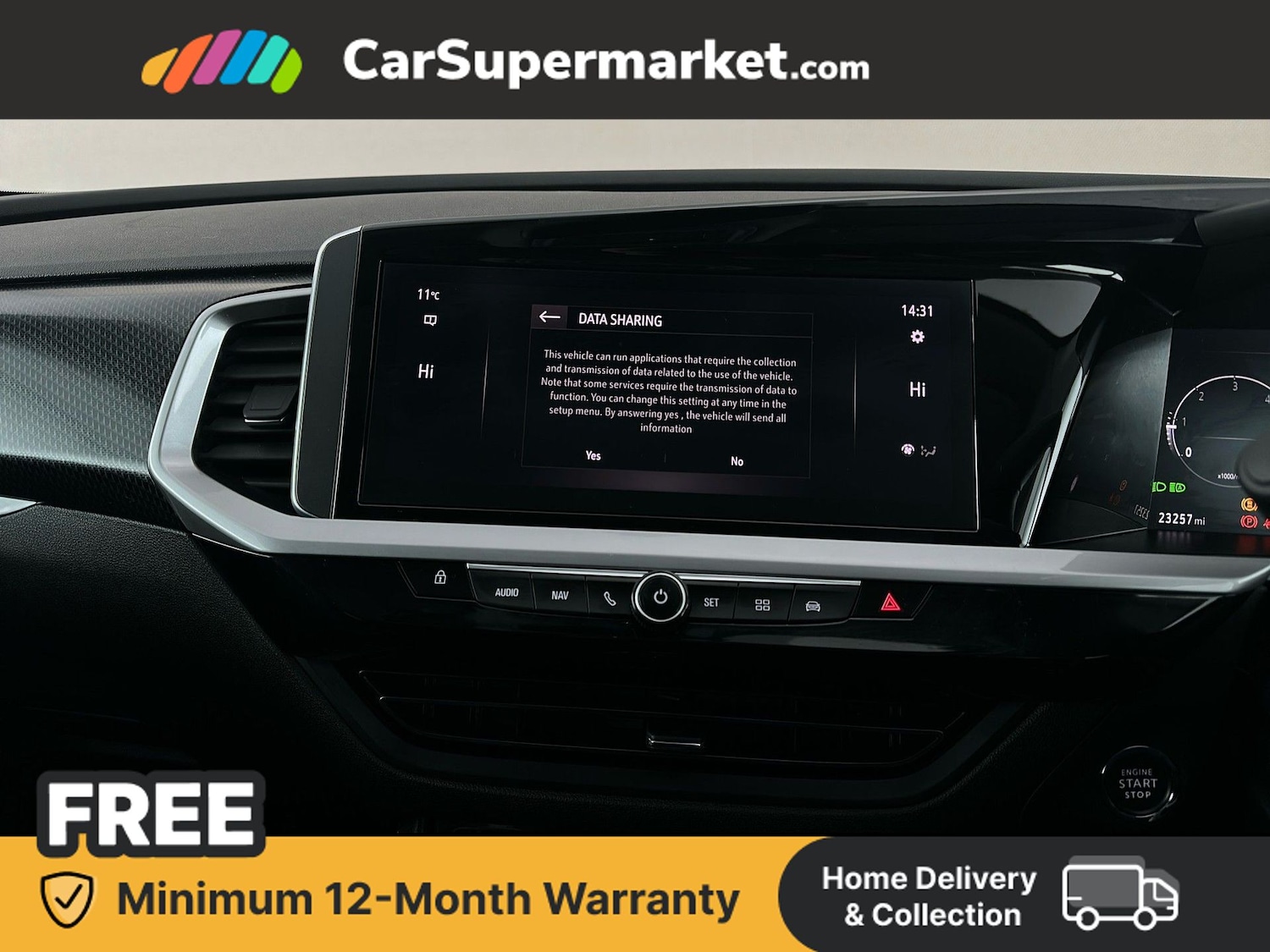 Used Vauxhall Grandland 2022 for sale - 77535405: Photo 23