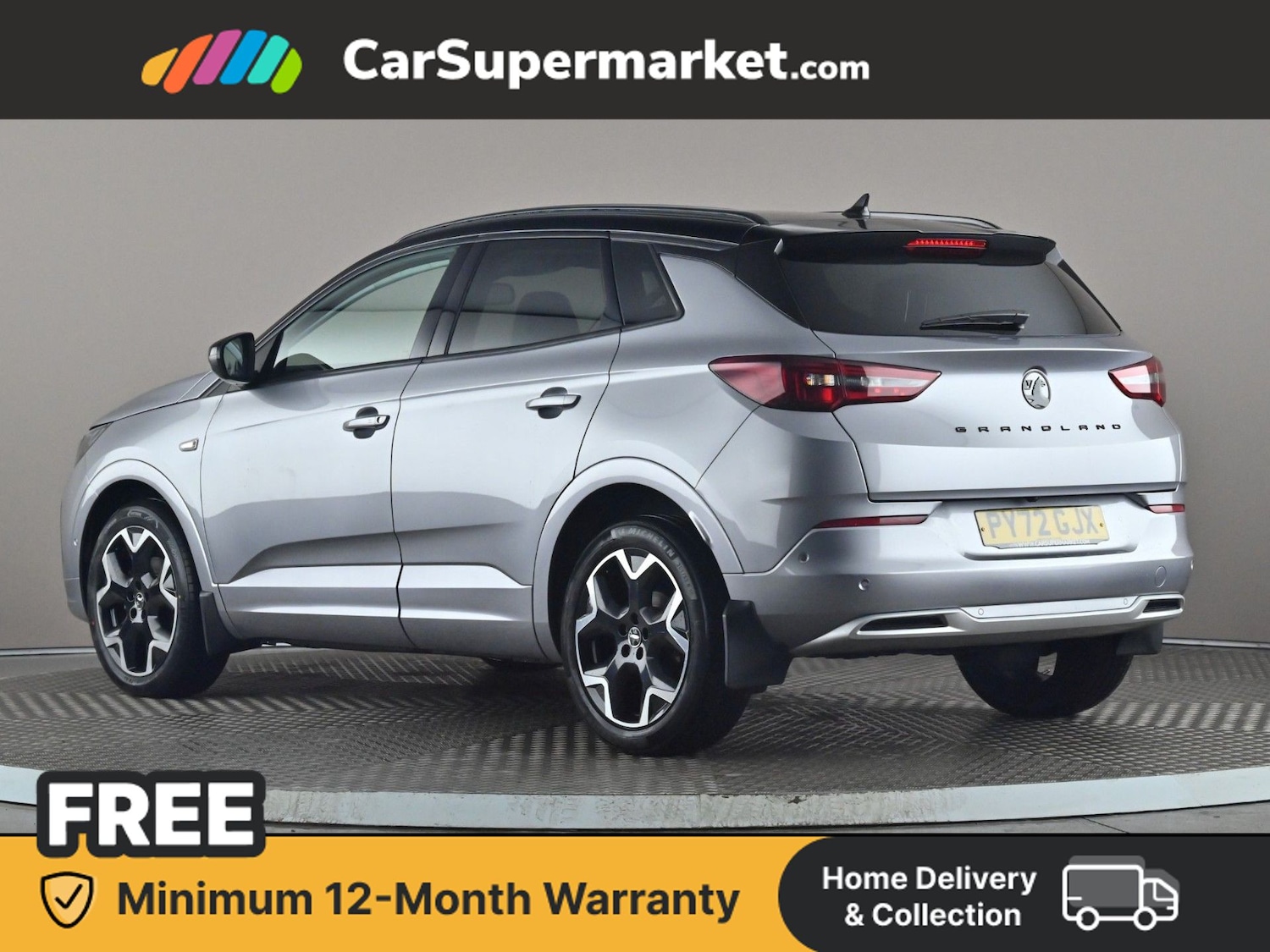 Used Vauxhall Grandland 2022 for sale - 77535405: Photo 4