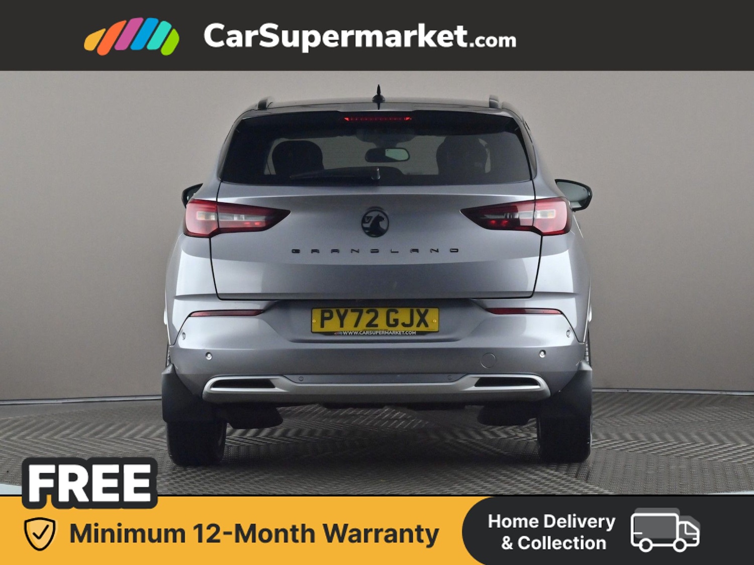 Used Vauxhall Grandland 2022 for sale - 77535405: Photo 5