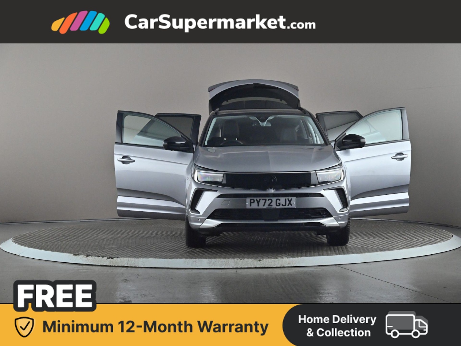 Used Vauxhall Grandland 2022 for sale - 77535405: Photo 8