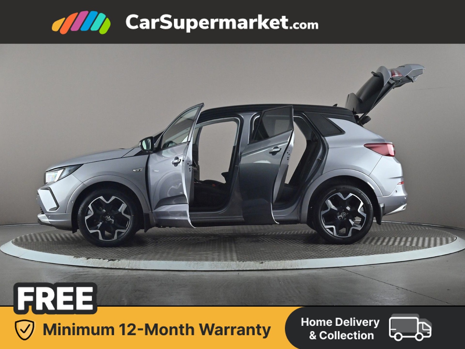 Used Vauxhall Grandland 2022 for sale - 77535405: Photo 9