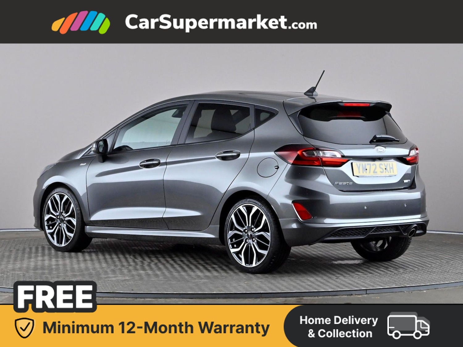 Used Ford Fiesta 2023 for sale - 77728692: Photo 4