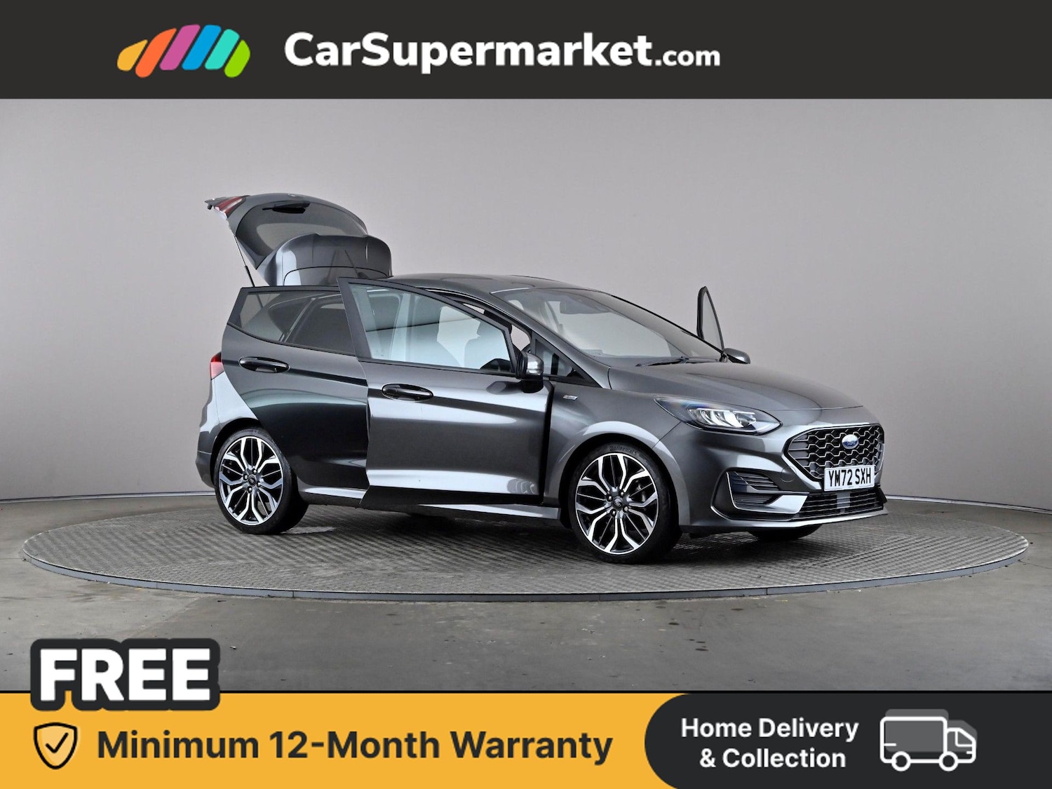 Used Ford Fiesta 2023 for sale - 77728692: Photo 7