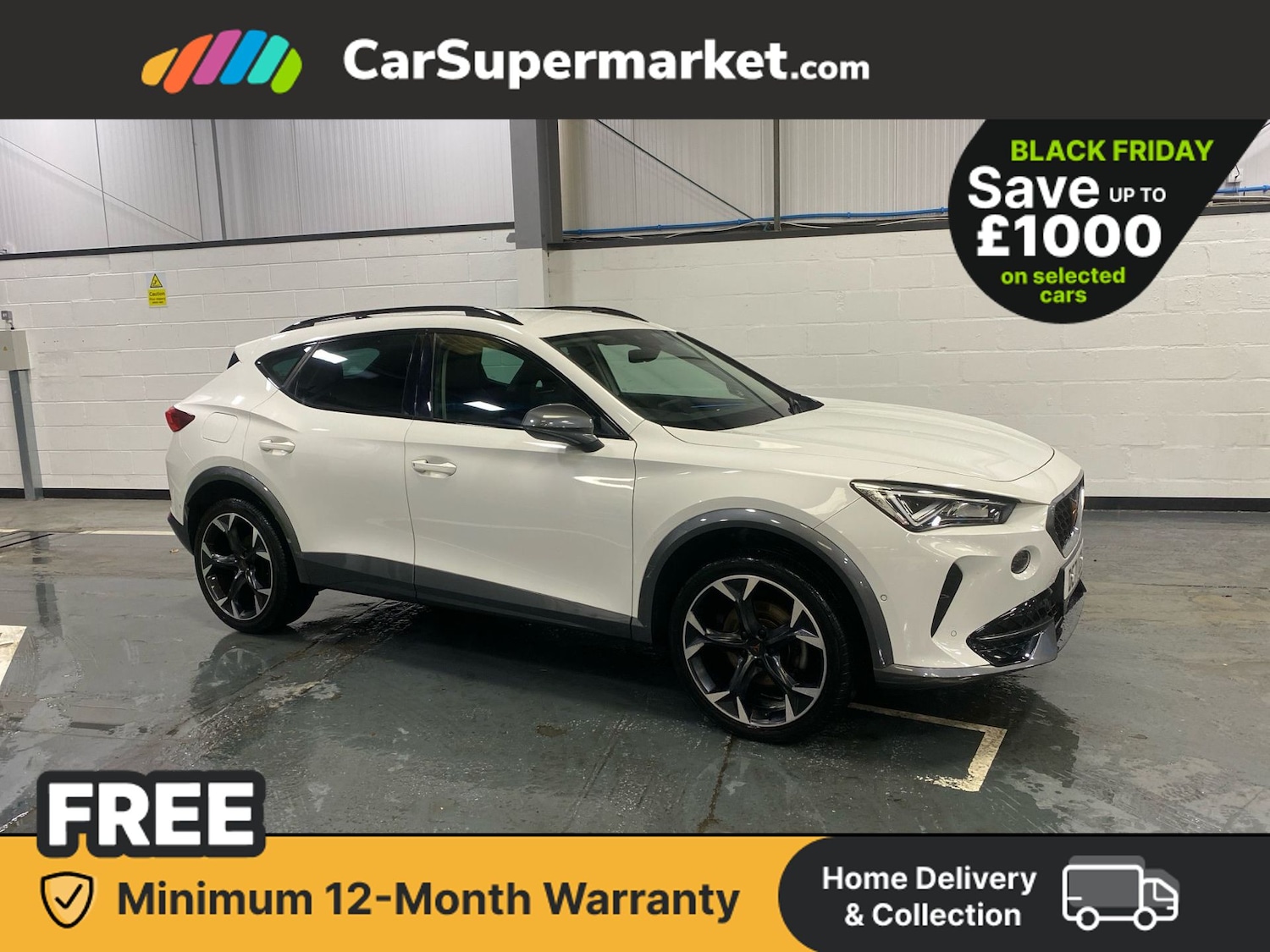 Used Cupra Formentor 2021 for sale - 76641842: Photo 1