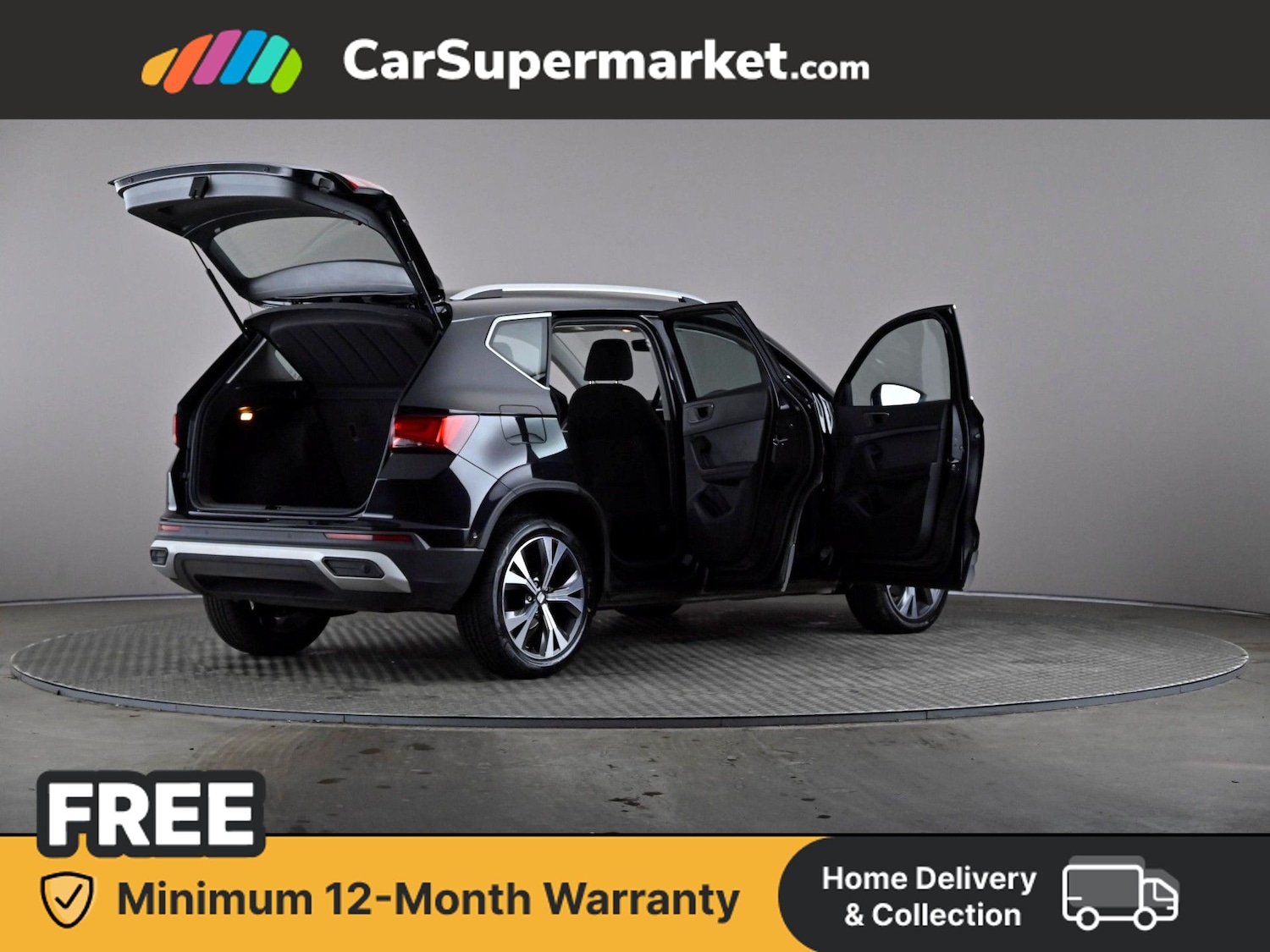 Used SEAT Ateca 2023 for sale - 78001849: Photo 12