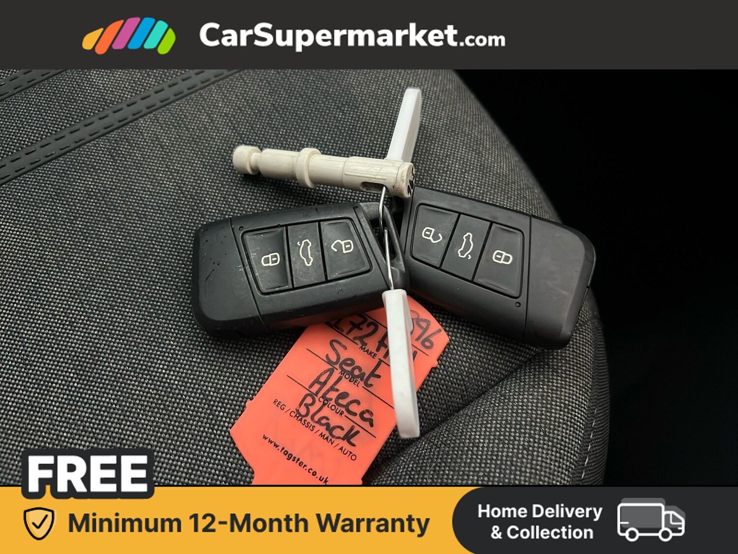 Used SEAT Ateca 2023 for sale - 78001849: Photo 23