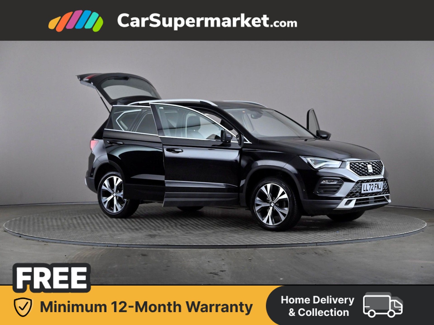 Used SEAT Ateca 2023 for sale - 78001849: Photo 7