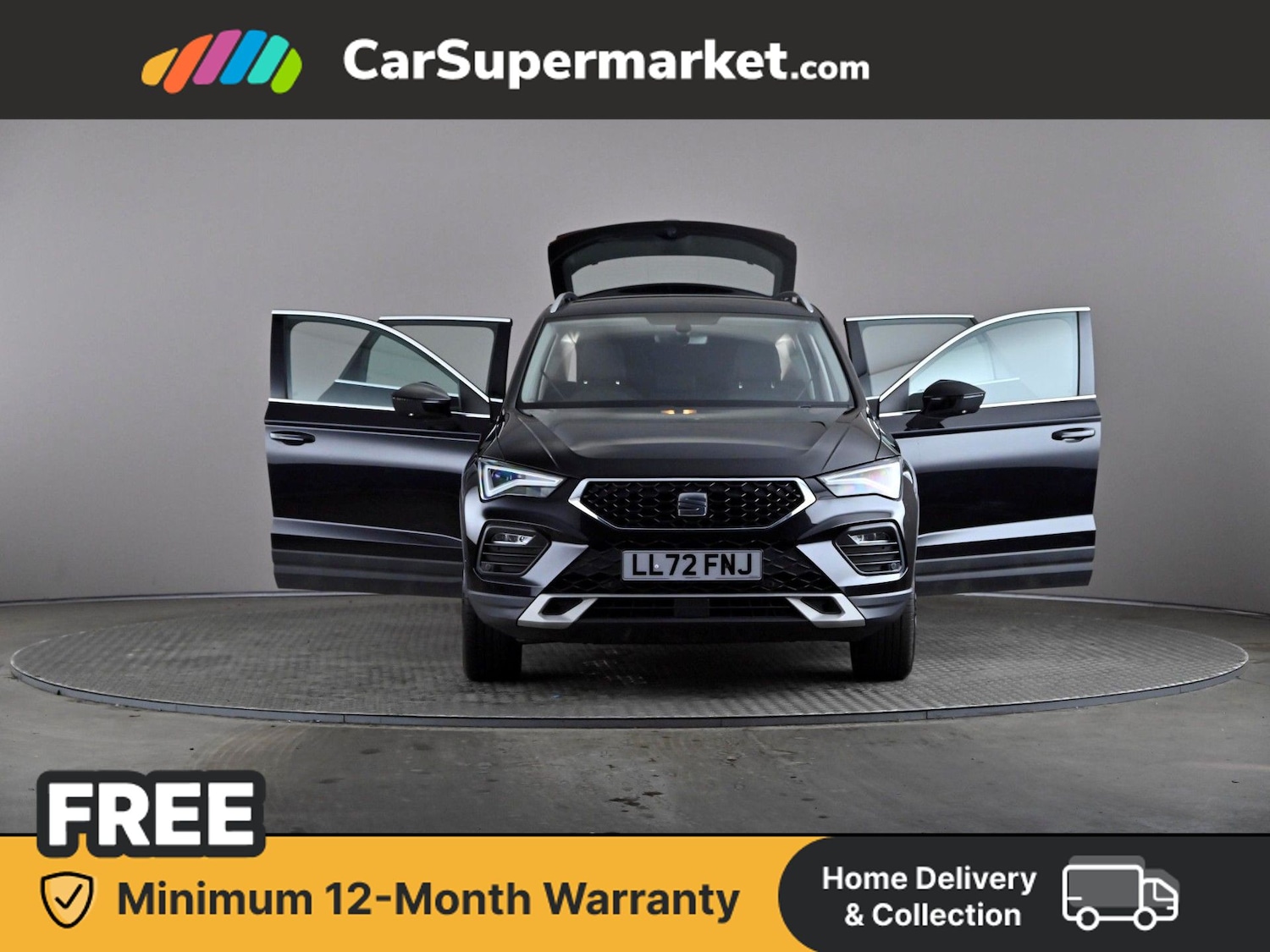 Used SEAT Ateca 2023 for sale - 78001849: Photo 8