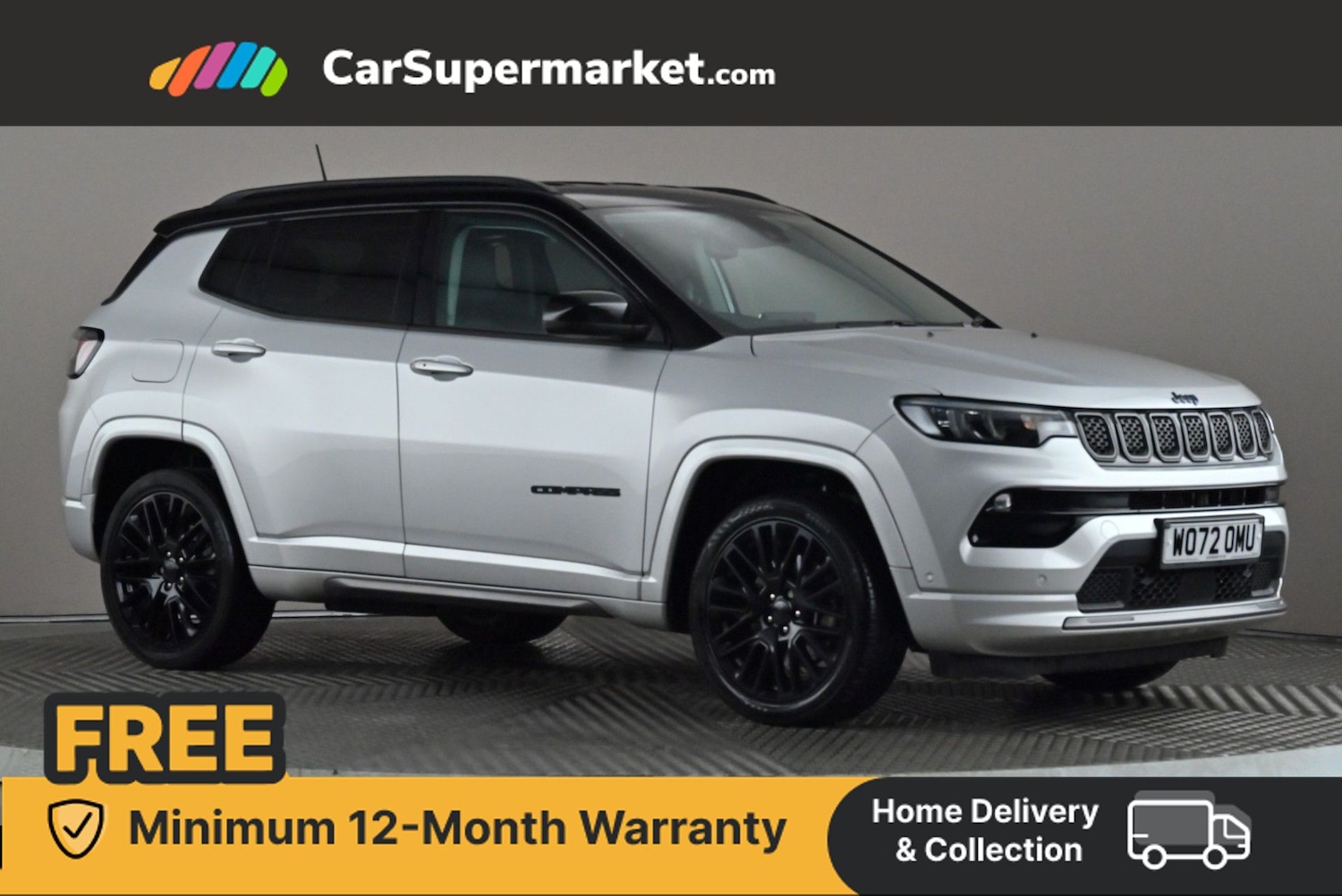 Used Jeep Compass 2023 for sale - 76364783: Photo 1