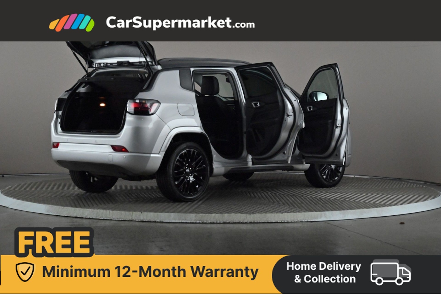 Used Jeep Compass 2023 for sale - 76364783: Photo 12