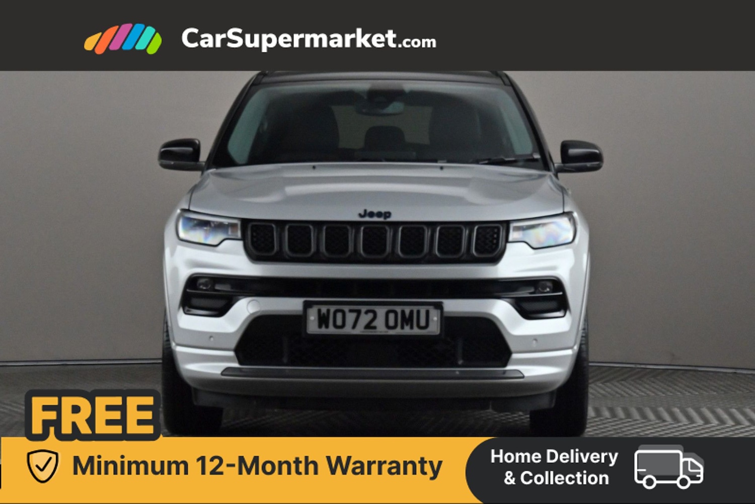 Used Jeep Compass 2023 for sale - 76364783: Photo 2