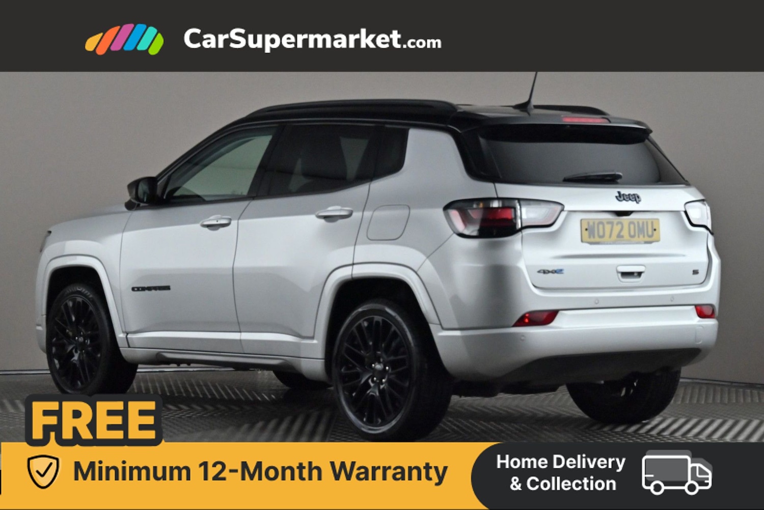 Used Jeep Compass 2023 for sale - 76364783: Photo 4