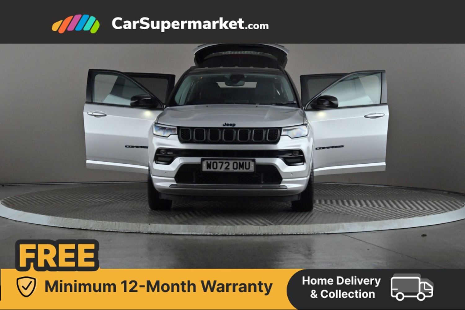 Used Jeep Compass 2023 for sale - 76364783: Photo 8