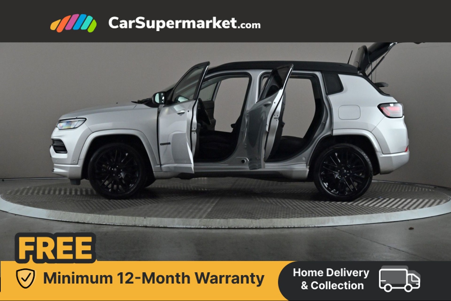 Used Jeep Compass 2023 for sale - 76364783: Photo 9
