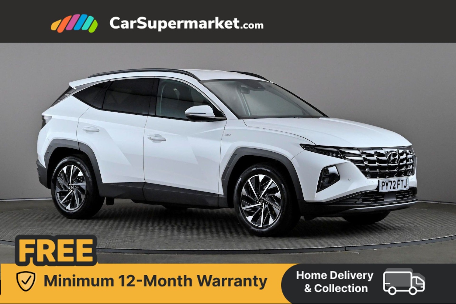 Used Hyundai TUCSON 2022 for sale - 76385412: Photo 1