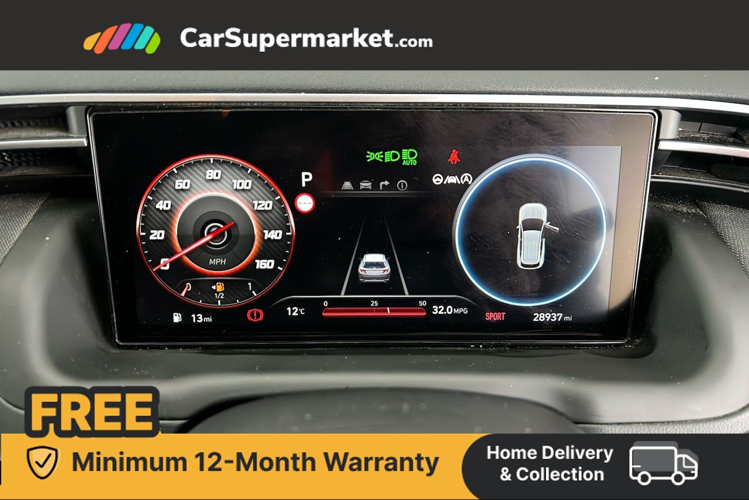 Used Hyundai TUCSON 2022 for sale - 76385412: Photo 15