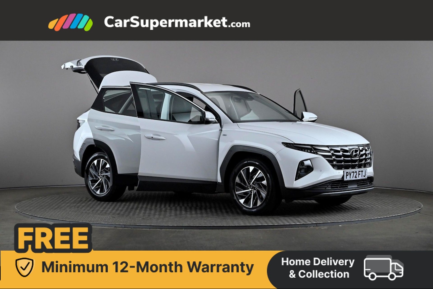 Used Hyundai TUCSON 2022 for sale - 76385412: Photo 7