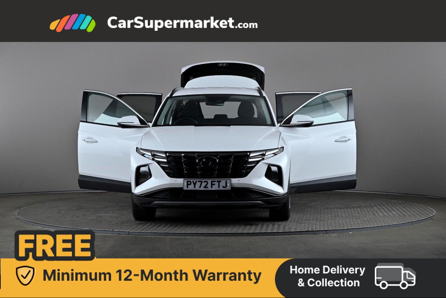 Used Hyundai TUCSON 2022 for sale - 76385412: Photo 8