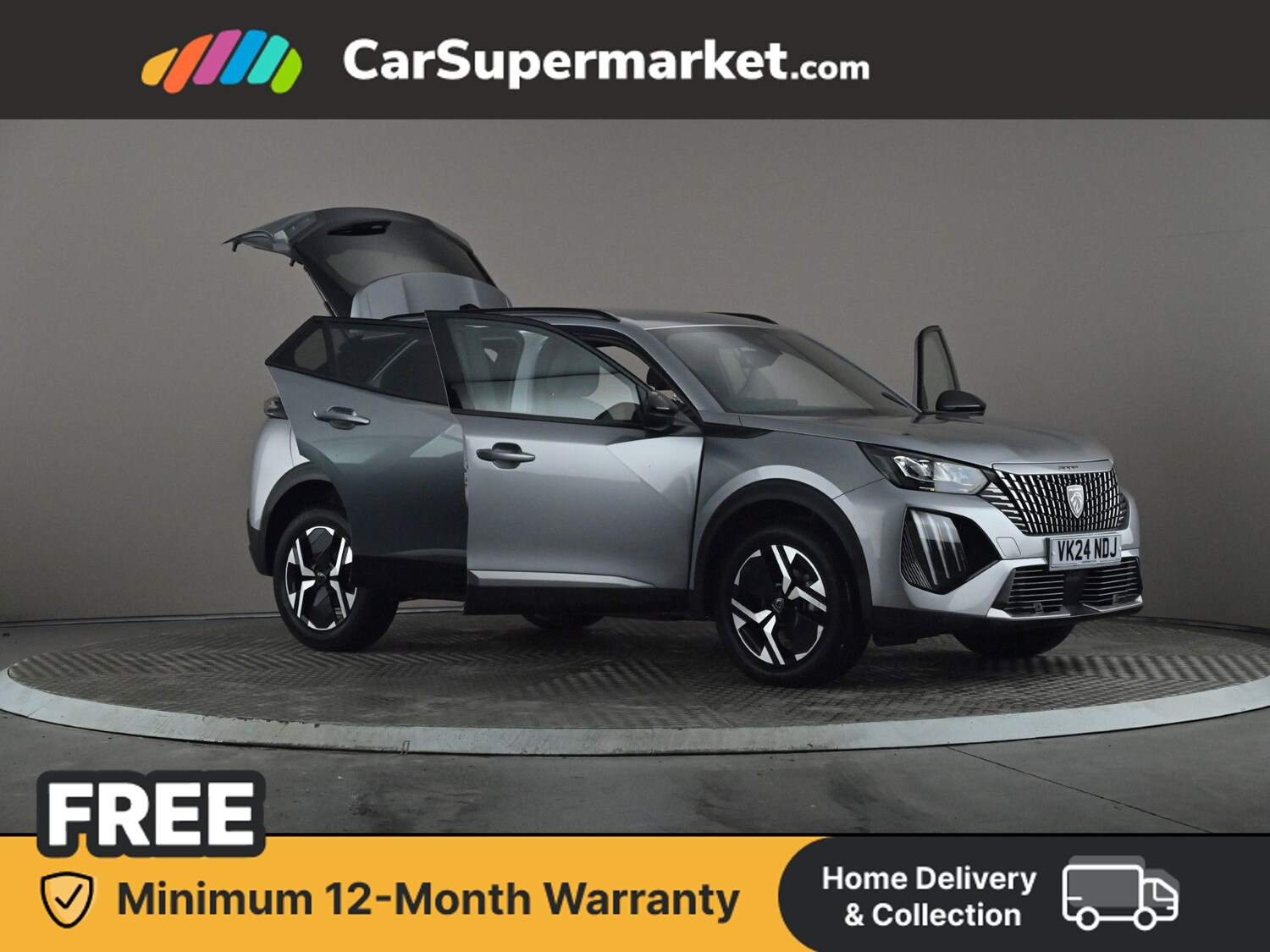 Used Peugeot 2008 2024 for sale - 77446462: Photo 7