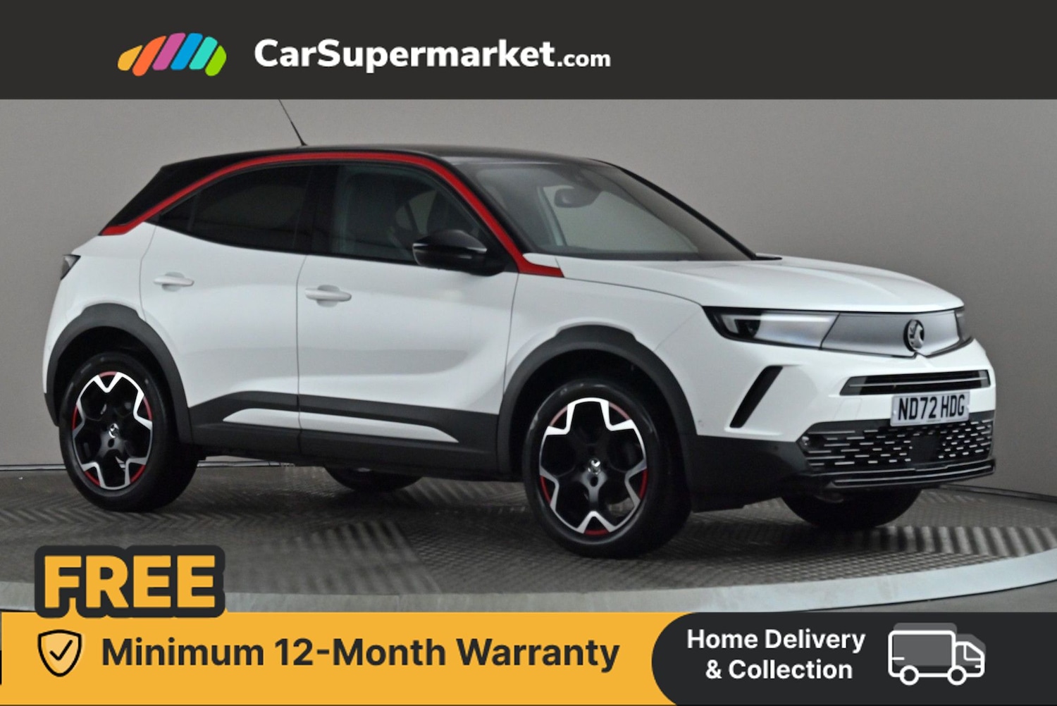 Used Vauxhall Mokka 2022 for sale - 76353370: Photo 1