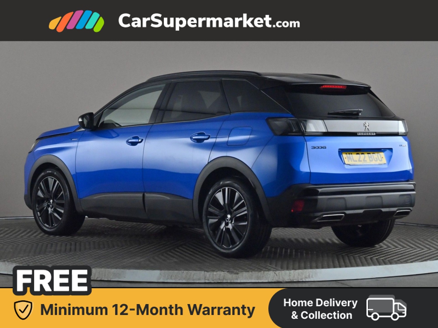 Used Peugeot 3008 2022 for sale - 77813834: Photo 4