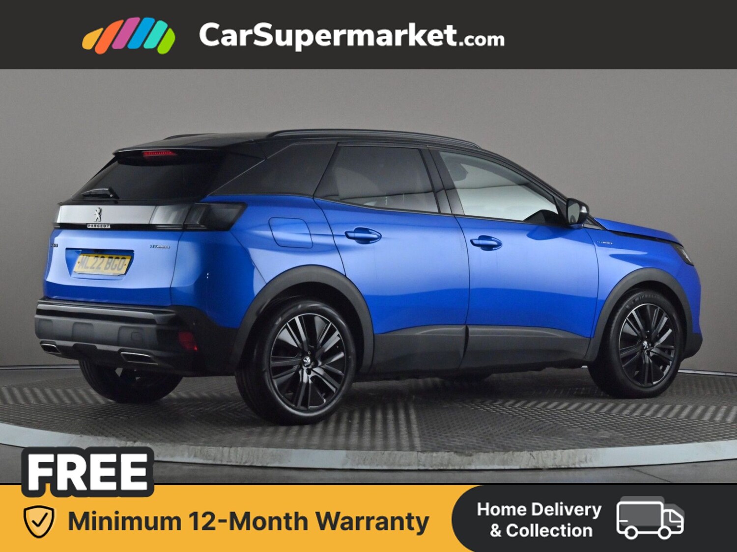 Used Peugeot 3008 2022 for sale - 77813834: Photo 6