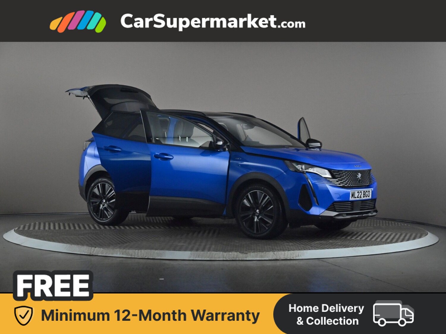 Used Peugeot 3008 2022 for sale - 77813834: Photo 7