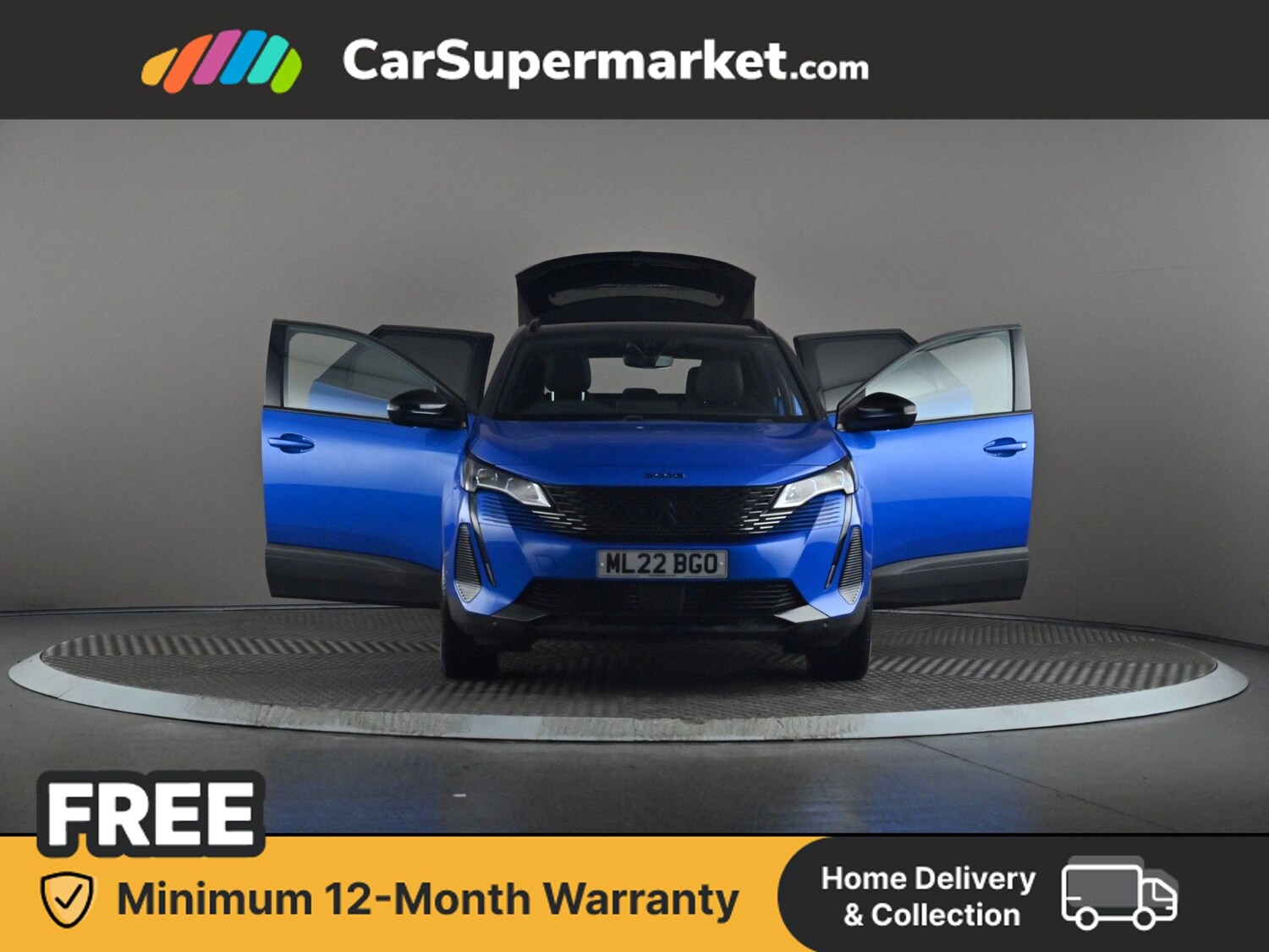 Used Peugeot 3008 2022 for sale - 77813834: Photo 8