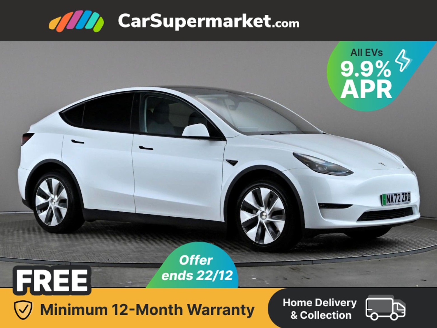 Used Tesla Model Y 2022 for sale - 76909429: Photo 1